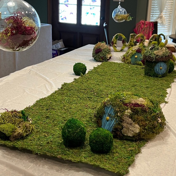 LOTR/Hobbit first birthday party decor. - Picture 5 of 7